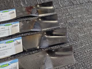 4x Replacement Mower Bar Blades for Husqvarna