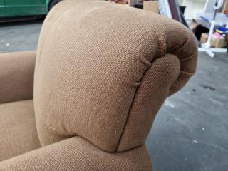 Rehupolstered Lounge Chair