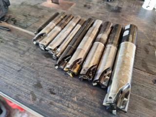 Assorted Lot of End-Mills