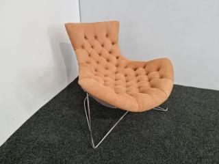 Sessel Style Curved Lounge Chair