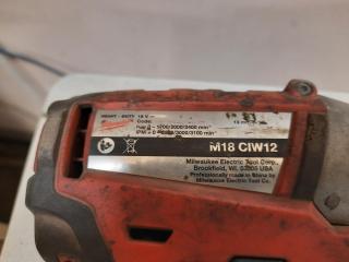 Assorted Milwaukee Power Tools (For Parts)
