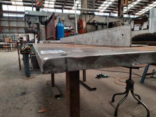 Heavy Duty Steel Table