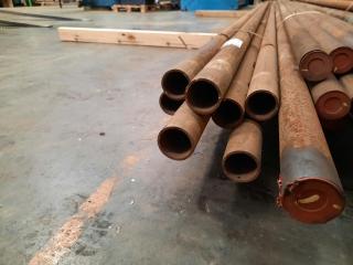 Bundle of 8 Boiler/Steam Pipes