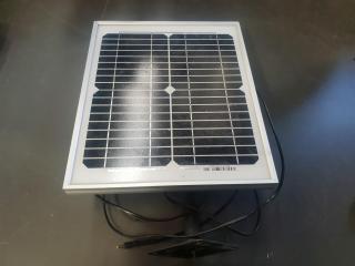 Solar Power Supply with Battery