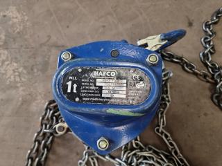 Hafco 1 Ton Chain Block