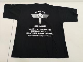 Martin Jetpack branded Child's T-shirt, Size 10