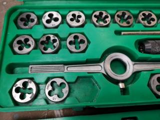 Tungsten Steel Tap & Die Set