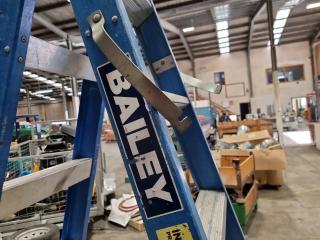 Bailey Industrial Fibreglass Dual Purpose Step / Extension Ladder