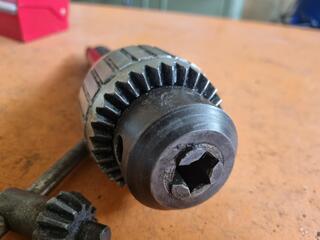 16mm Keyed Drill Chuck w/ MT No.4 Shank
