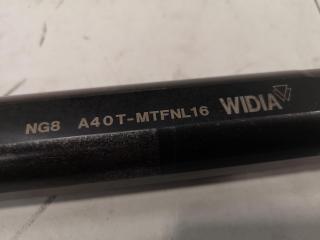 Widia Indexable Lathe Boring Bar A40T-MTFNL16
