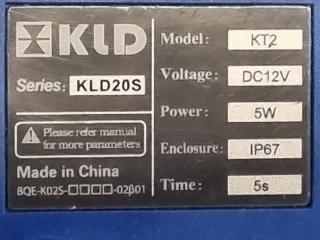 KLD Motorized Ball Valve KT2