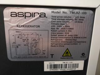Aspira 115L Refrigerator