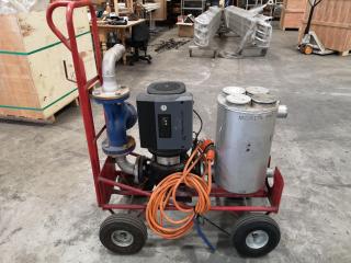 Custom Built Industrial Pumping Assembly