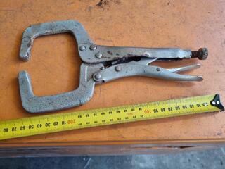 9x Locking C-Clamps
