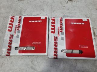 2x SRAM Disk Brake Rotors WK02
