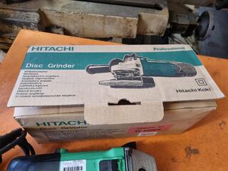 Hitachi Professional 100mm Angle Grinder G 10SS, As New!