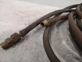3x Assorted Welding Hoses w/ 2x Torches