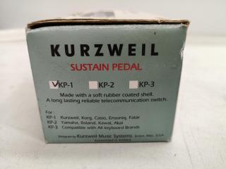 Kurzweil Sustain Pedal KP-1