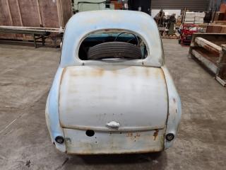 Austin A30 Electric Project 