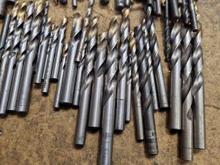 Assorted Lot of Jobber Drills