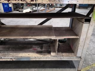 Vintage Heavy Duty Workbench