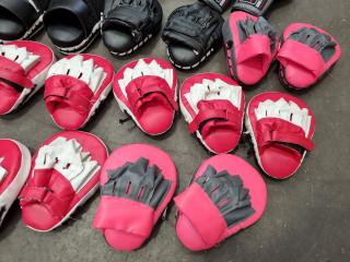 Assorted Boxing Gloves, Punching Pads