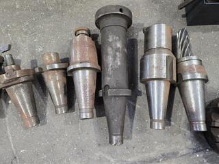 Steel Toolbox and NT50 Mill Cutters 