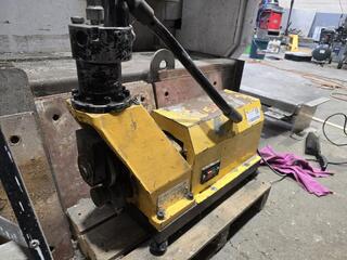 Single Phase Hydraulic Roll Groover