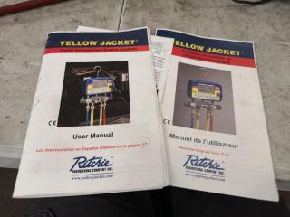 Yellow Jacket Digital Refrigeration System Analyser