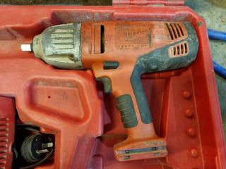 3x Milwaukee Cordless Impact Wrenches, various Faults each