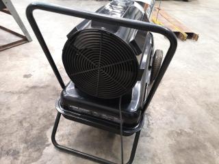 Remington Power 220,000btu Kerosene Diesel Heater, Faulty