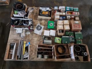 Large Assortment of Sleeves, Bushings, and Seals