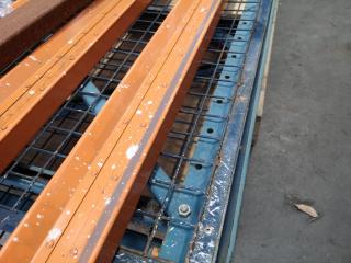 Heavy Duty Industrial Pallet Racking Unit