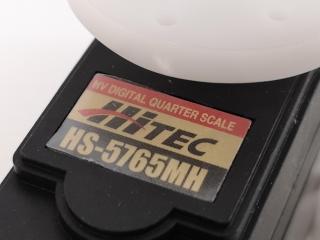 Hitech HV Digital Quarter Scale Servo HS-5765MH, New