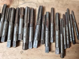 95x Assorted Threading Taps