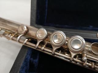 Stagg 77-FE Flute w/ Case, Missing Components