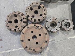 Steel Toolbox and NT50 Mill Cutters 