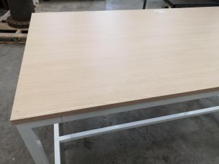 Tall Office Table Workstation Desk