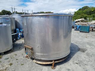 4500 Litre Stainless Tank