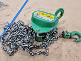 500kg Chain Block by Pacific Hoists