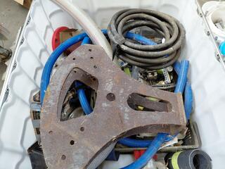 Crate of Industrial Parts and Accessories 