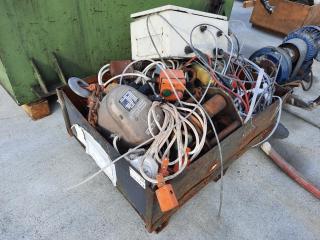 Crate of Industrial Spares (Chain Hoist Equipment)