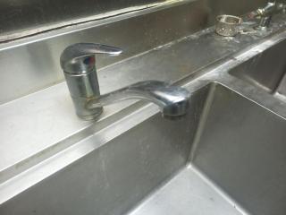 Commercial Double Sink Unit