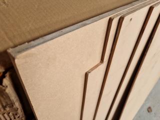 5x MDF Sheets