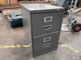 Precision 2-Drawer Metal Workshop Office File Cabinet