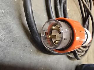 Three Phase Extension Cable 