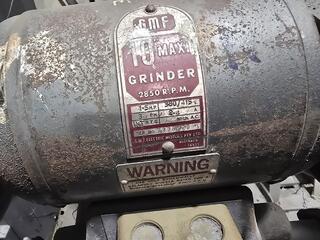 GMF Three Phase Pedestal Grinder