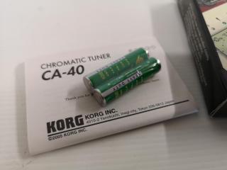 Korg Chromatic Tuner CA-40