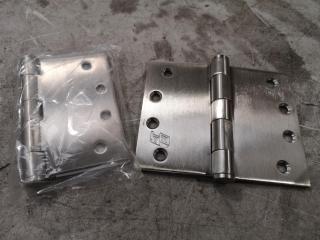 16x Stainless Steel Hinges