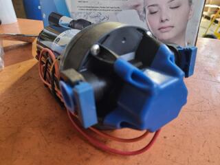 Jabsco Constant Flow Water Pressure Pump, As New